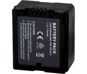 Resim Sanger VW-VBG070 Panasonic Kamera Batarya 