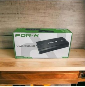 Resim For-X XAD-510.4D-4X500W RMS-KALİTELİ PROFESYONEL ÜST SEVİYE OTO ANFİ 