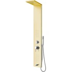Resim Newarc Idea Gagalı Duş Paneli-Altın 
