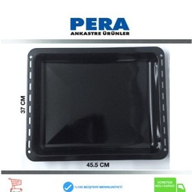 Resim Pera Ankastre Firin Emaye Tepsi - 395778378 