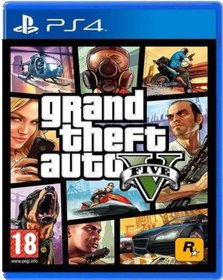 Resim Gta 5 Gta5 Playstation 4 Ps4 Oyunu (Kutulu) 