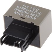 Resim Hız 8 Pins 12 V Elektronik LED Flaşör Röle Geely / Suzuki Için (Yurt Dışından) 