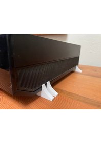 Resim Opencart Konsol Ayakları Xbox One Vb. Sadece Plastik Aparattır 