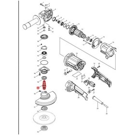 Resim Makita GA6010 Mil Ürün Kodu 324786-5 