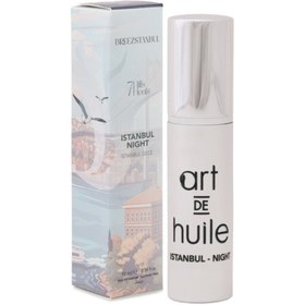 Resim Bosphorus By Barrus BARRUS X ART DE HUILE -İSTANBUL GECE - ISTANBUL NIGHT PARFUM 
