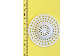 Resim 2'li Portatif Mutfak ve Banyo Süzgeci, Kolay Tahliye 