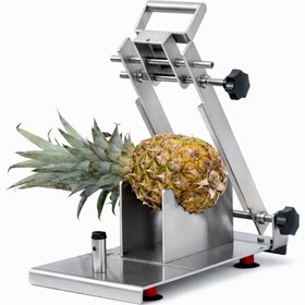 Resim Cancan Ananas Giyotin Köşe Kesme Makinesi - CAN 0810 