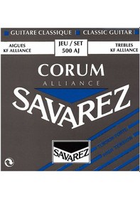 Resim Savarez 500Aj Alliance Corum Blue Klasik Gitar Teli 