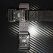 Resim Erkekler için iki paket kemer, moda denim bel bandı, çok yönlü erkek kemer, açık hava spor kemer, antrenman, spor, trend 