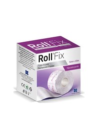 Resim Roll Fix Esnek Flaster 5 CM x 10 M 4 Adet 