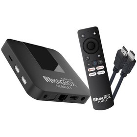 Resim Magbox Magroıd Scarlet 16 Gb Hdd 2 Gb Ram 2.4g H313 Cpu Ses Komut Kumandalı Androıd Tv Box-142719 