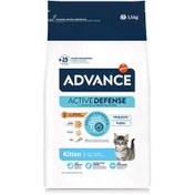 Resim Advance Kitten Dry Cat Food 1,5 Kg. 