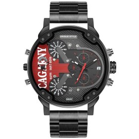 Resim Sones Skmeı 1866 Kare Büyük Ekran Erkek Çelik Kemer Çok Fonksiyonlu Gece Lambası Çalar Saat Saat Gül Altın Beyaz Makine 