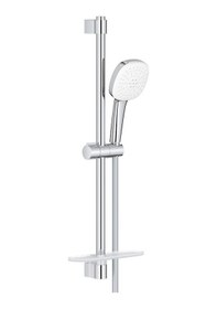 Resim Grohe Tempesta Cube 110 Duş Seti 2 Akışlı Rain, Jet - 27928003 Gümüş 