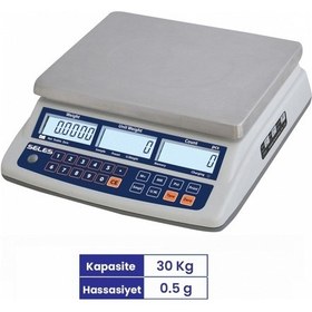 Resim Seles Ahc+ 30 KG Sayıcı Terazi 
