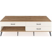 Resim Kronos Tv Ünitesi 3 Çekmeceli 176x59x51 Aytaşı-çam/aytaşı Atlas Çam/aytası 