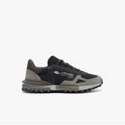 Resim Lacoste Elite Active Erkek Siyah Sneaker 