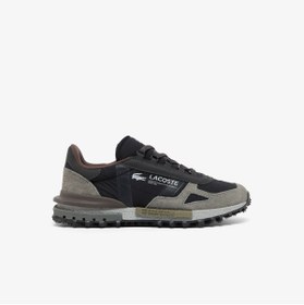 Resim Lacoste Elite Active Erkek Siyah Sneaker 