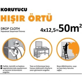 Resim Çağdaşplastik Koruyuucu Hışır Örtü 50M2 
