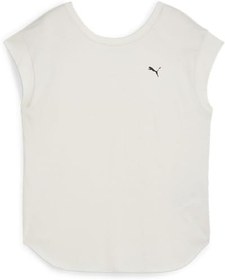 Resim PUMA STUDIO FOUNDATIONS TEE Polo Tişört Kadın 