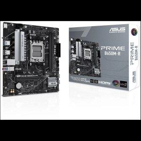 Resim Asus Prıme B650M-R 7200MHZ Oc Ddr5 Soket Am5 M.2 HDMI Matx Anakart 