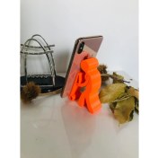 Resim Karacan Insan Telefon Tutacağı 
