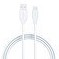 Resim Syrox C71 2.0A 1 M USB-A - Type-C Şarj ve Data Kablosu Beyaz 