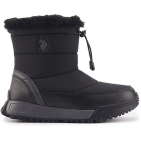 Resim U.S. Polo Assn. RAINY 3PR Siyah Kadın Outdoor Bot 