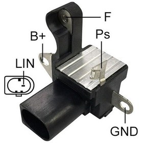 Resim 12v Alternatör Konjektör Denso tek Fiş Soketli lın Bmw X3/x5/ N11.154 