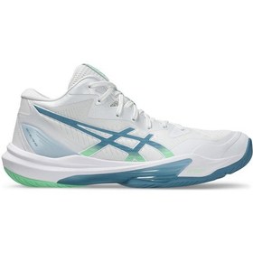 Resim Asics Sky Elıte Ff Mt 3 Erkek White/digital Sakura Voleybol Ayakkabısı 1051a081-106 White/digital Sakura 