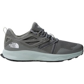 Resim The North Face Oxeye Erkek Gri Koşu Ayakkabısı 