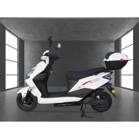 Resim MOTOLUX Alf Lüx 5 Akülü Elektrikli Motosiklet 