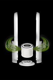 Resim HOMEND O-zone 9004h Hava Temizleyicisi 