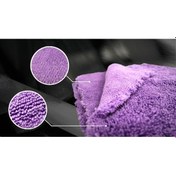 Resim Mikrofiber Oto Cila Bezi Purestar Ultımate Towel 440 Gsm 