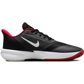 Resim Nike Precision Vıı Basketball Shoes Black Unisex Basketbol Ayakkabısı Siyah Siyah 