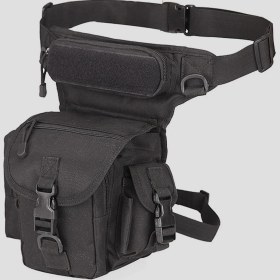 Resim Fashion Schoolbags Seyahat, Yürüyüş, Bisiklet, Kamp Için Su Geçirmez Açık Hava Uyluk Bacak Çantası Bel Çantası (Yurt Dışından) 