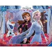 Resim Ravensburger 35 Parça Büyük Çerçeveli Puzzle Walt Disney Frozen 050741 