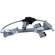 Resim SGR 24507 Cam Krikosu Ön Sol Fiesta 02-08 Motorlu 