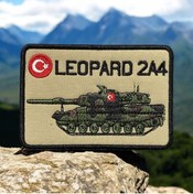 Resim Ex Patch Savunma Sanayi Zırhlı Leopard 2a4 Patch Arma 10 X 7 Cm 