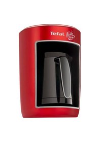 Resim Tefal Köpüklüm Türk Kahve Makinesi Kırmızı 