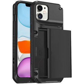 Resim Buff Apple Uyumlu iPhone 11 Slide Armor Kılıf 