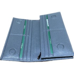 Resim Efkay Gri Renk Unıseks Telefon Bölmeli Çok Fonksiyonlu Mıknatıslı El Çantası Cüzdan 108116 