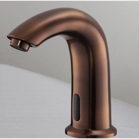 Resim Stecell Fotoselli Lavabo Batarya Çeşme- Musluk Otamatik Akıllı Sensörlü Musluk 