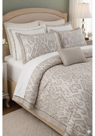 Resim Özdilek Celeste Çeyiz Seti 10 Parça - Bej Bej 