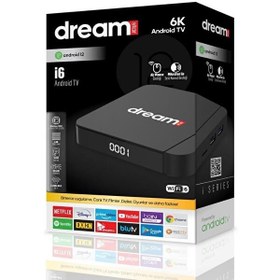 Resim Dreamstar i6 4 GB RAM 64 GB Hafıza Android 12 6K Android TV Box Dreamstar