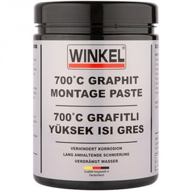 Resim Winkel 700 Derece Gafitli Yüksek Isı Gresi 1 KG 