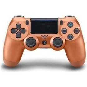 Resim PS4 Uyumlu Joystick Kol Kutusunda Bakır Renk 