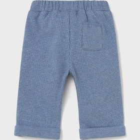 Resim Mayoral Newborn Erkek Bebek Pantolon Mavi Mavi 