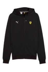 Resim Puma Ferrari HDD PM1 Sweat Jacket 634243 Erkek Eşofman Üstü 