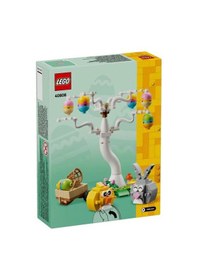 Resim Lego Seasonal 40808 Easter Bunny And Chick Egg Hunt 